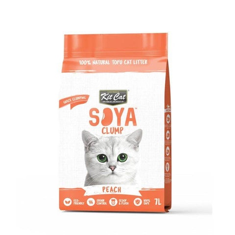 Kit Cat Scented Soya Clump Cat Litter Strawberry
