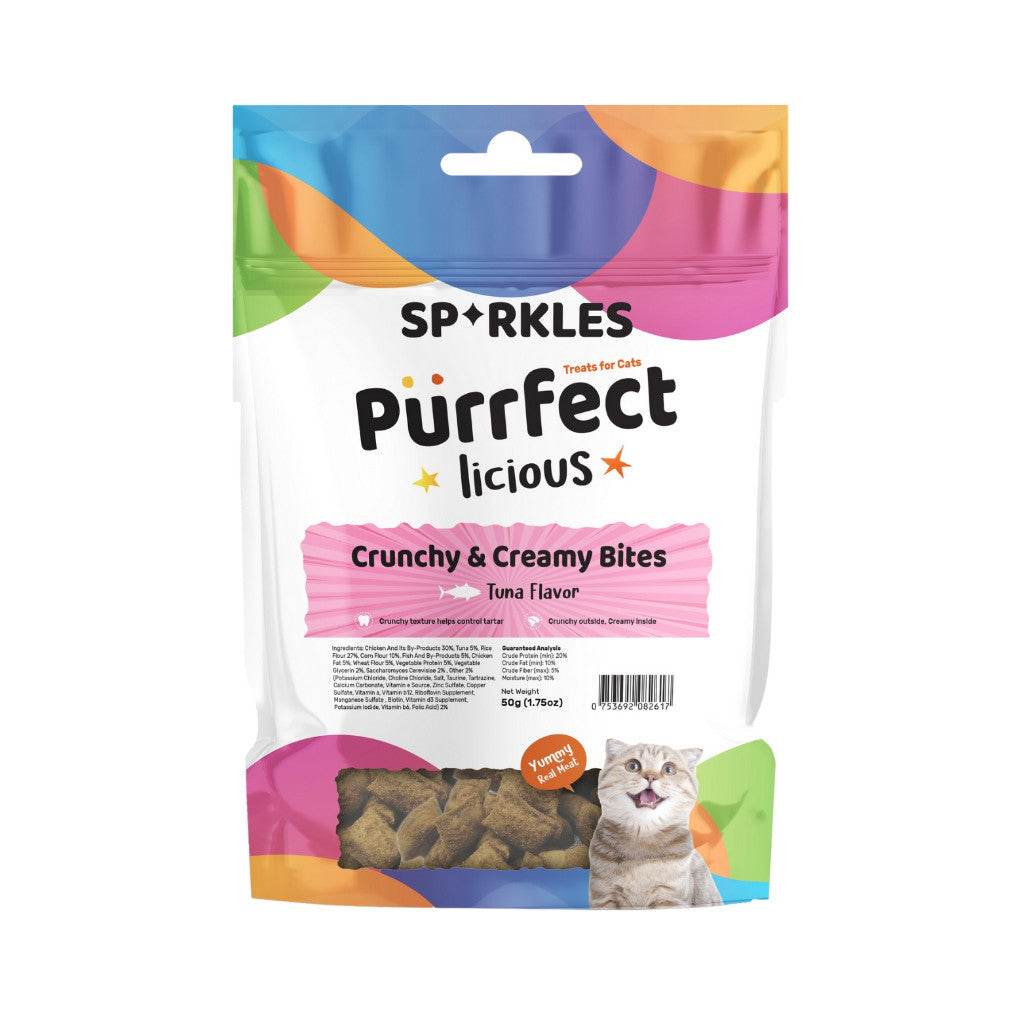 Sparkles Purrfectlicious Cat Treats CC - Tuna