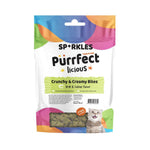 Sparkles Purrfectlicious Cat Treats CC - Krill&Catnip