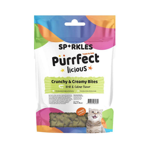 Sparkles Purrfectlicious Cat Treats CC - Chicken&Catnip