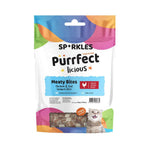 Sparkles Purrfectlicious Cat Treats MB - Chicken&CodSand