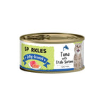 Sparkles Healthy Cat Food Jelly Tuna Crab