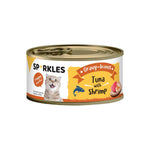 Sparkles Healthy Cat Food Gravy Tuna Shrimp