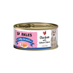 Sparkles Healthy Cat Food Jelly Chicken Salmon
