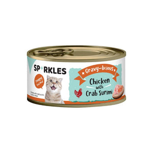 Sparkles Healthy Cat Food