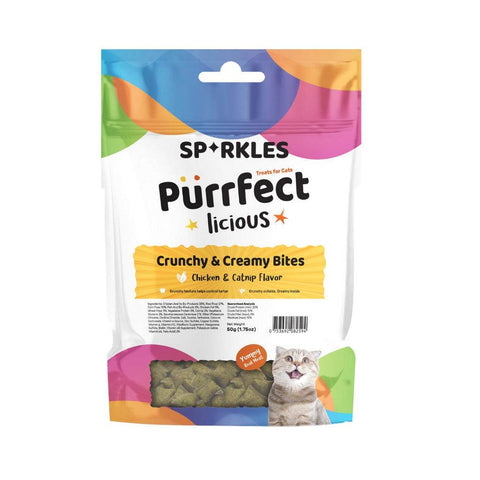 Sparkles Purrfectlicious Cat Treats CC - Chicken&Catnip