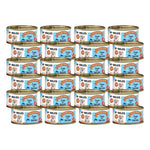 Bundle of 24 Sparkles Cat Wet Food Can Gravy Tuna Shirasu