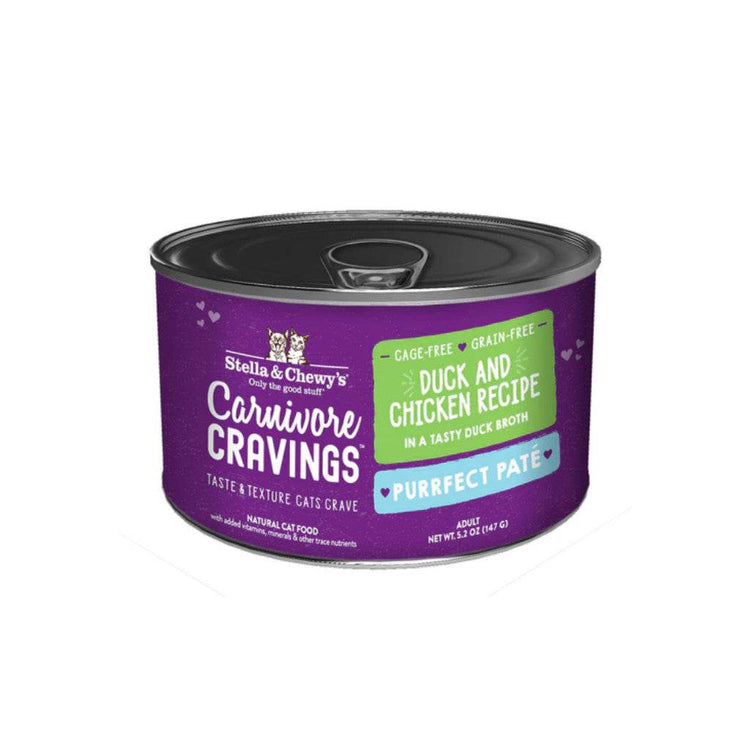 Stella & Chewy's Carnivore Cravings Canned Pate Duck & Chicken