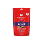 Stella & Chewy's Dinner Patties Freeze-Dried Raw Dog Food Rabbit 14oz