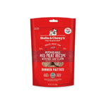 Stella & Chewy's Dinner Patties Freeze-Dried Raw Dog Food Red Meat 14oz