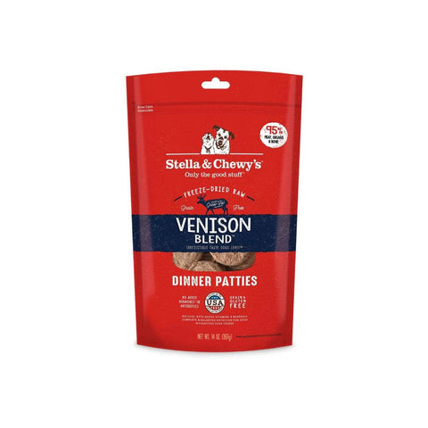 Stella & Chewy's Dinner Patties Freeze-Dried Raw Dog Food Turkey 14oz