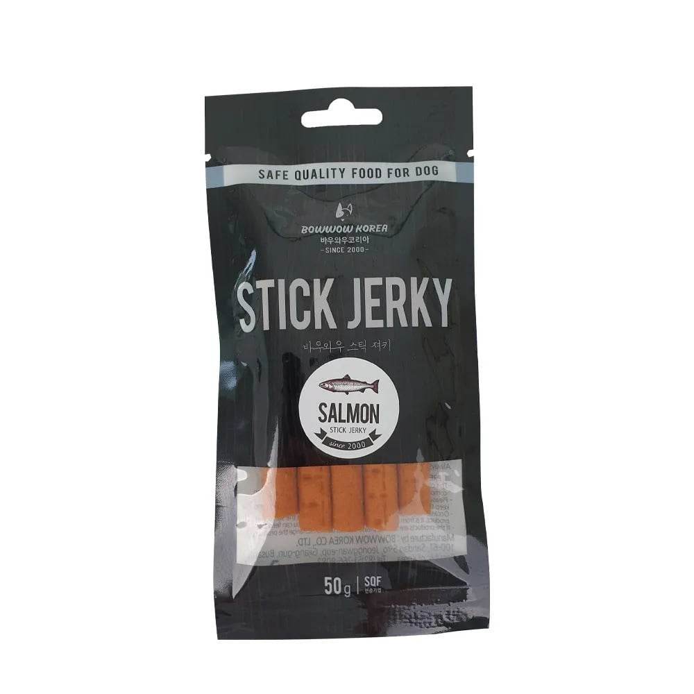 40g Bow Wow Korea Dog Jerky Stick Treats Salmon 50g
