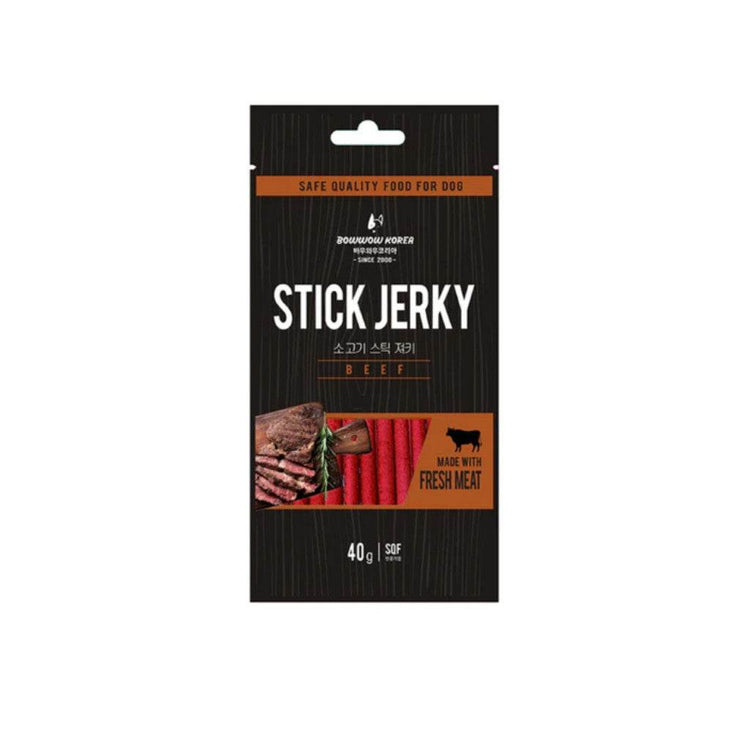 40g Bow Wow Korea Dog Jerky Stick Treats Beef 40g