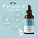 Kin+Kind Natural Kitty Ear Cleaner