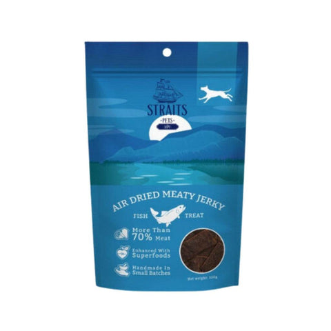 Straits Pets Air Dried Meaty Jerky For Dogs Chicken