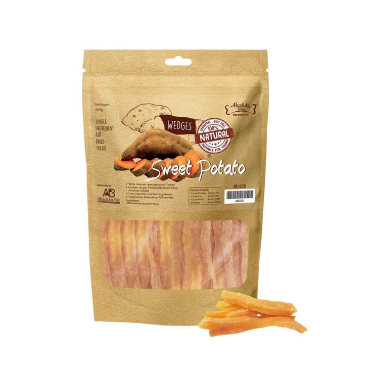 Absolute Bites Freeze Dried/Air Dried Cat & Dog Treats AD Sweet Potato 240g