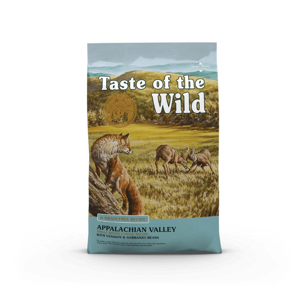 Taste of the Wild Dry Dog & Cat Food Small Breed Venison