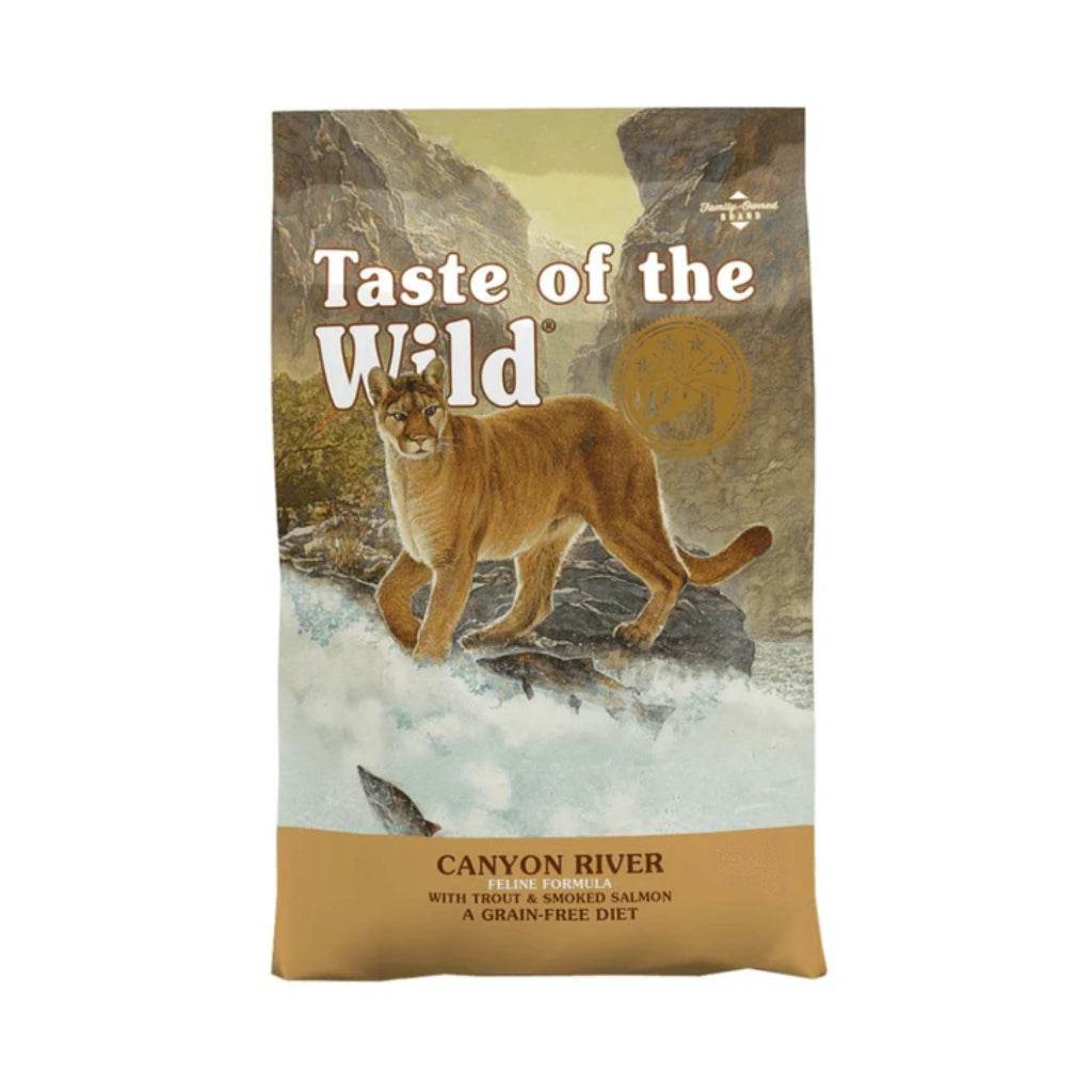 Taste of the Wild Dry Dog & Cat Food Trout Salmon Cat