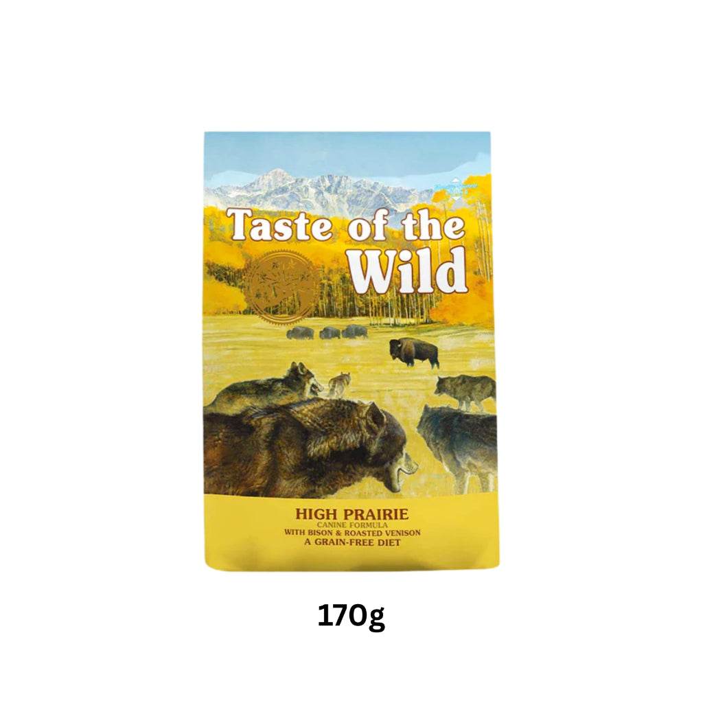 Taste of the Wild Dry Dog & Cat Food HighPrairieTravelPck