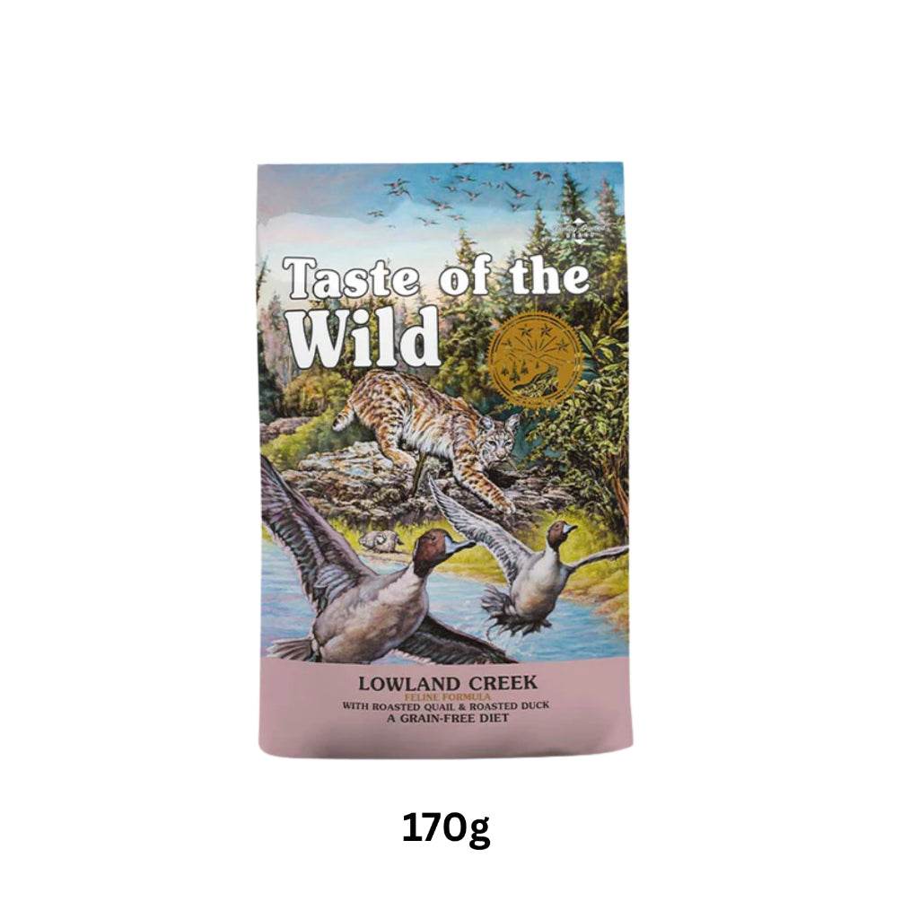 Taste of the Wild Dry Dog & Cat Food LowlandCreekTrvelPck