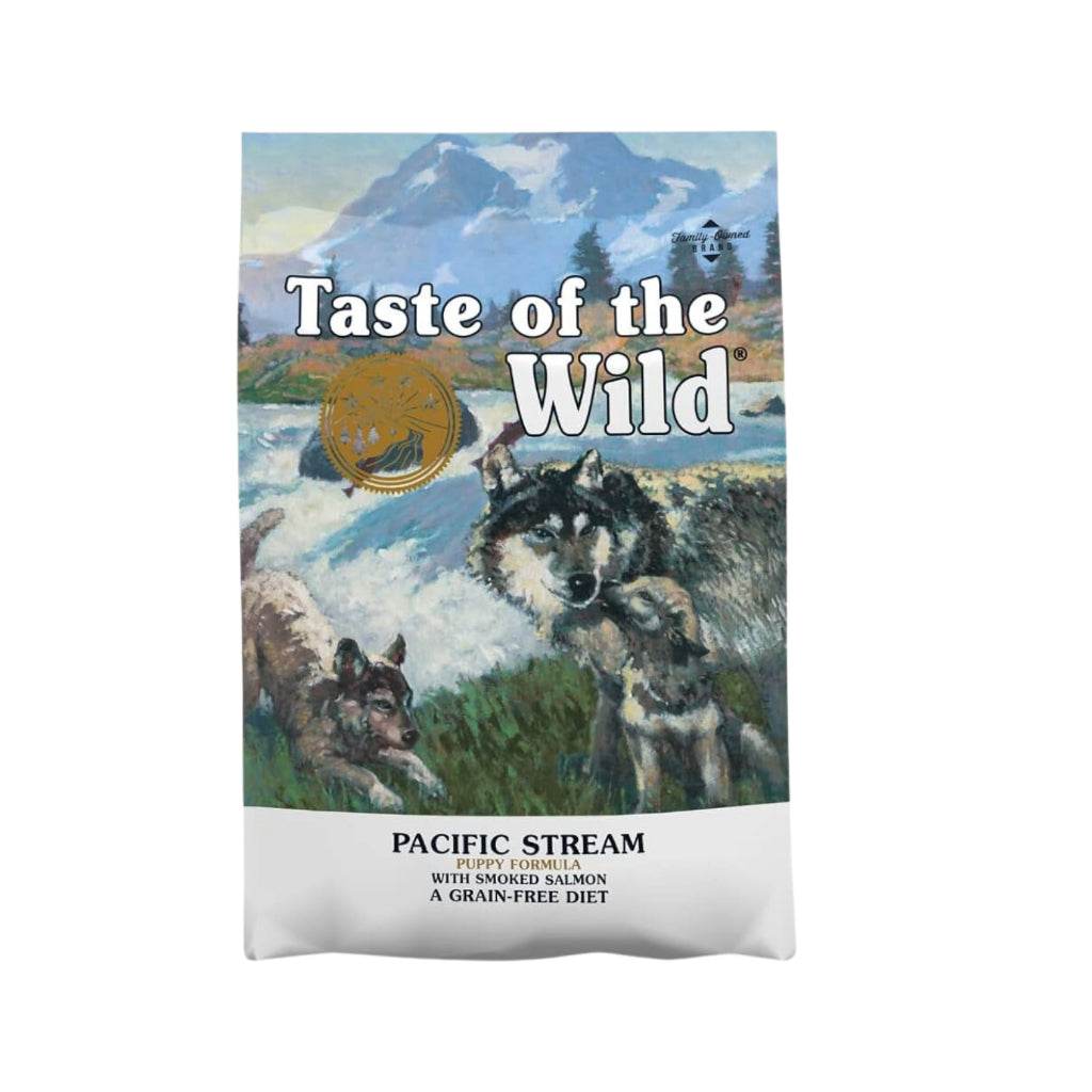Taste of the Wild Dry Dog & Cat Food Puppy Salmon 12.2kg