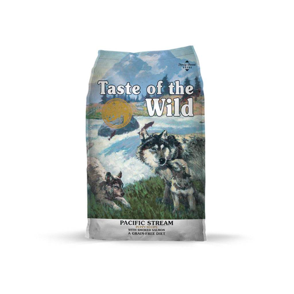 Taste of the Wild Dry Dog & Cat Food Puppy Smoked Salmon