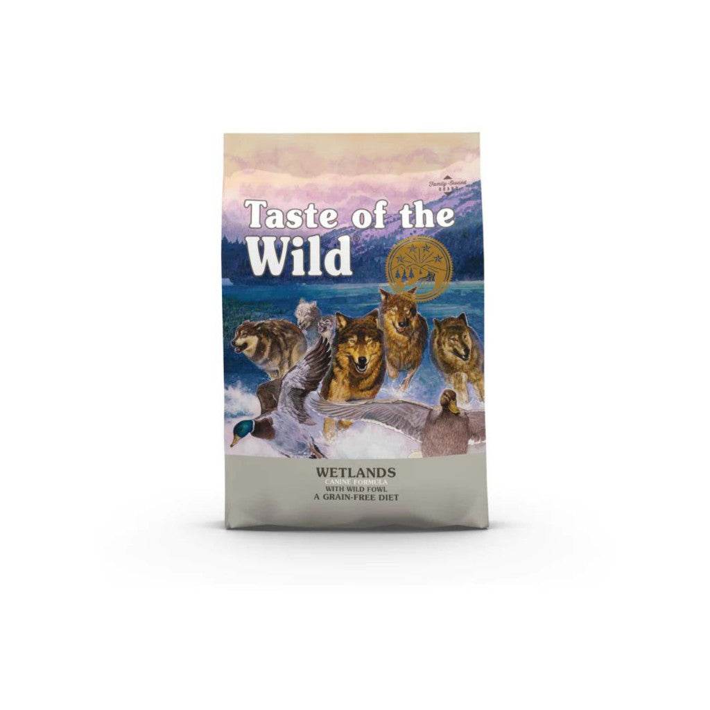 Taste of the Wild Dry Dog & Cat Food Wetlands Wild Fowl