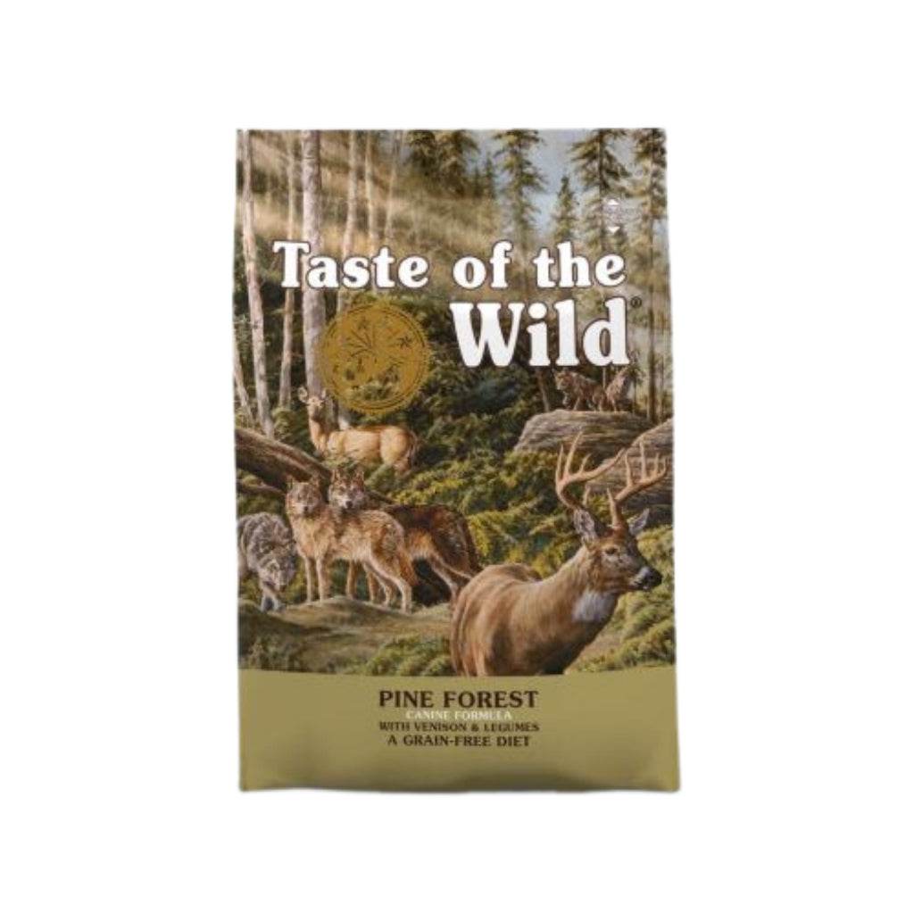 Taste of the Wild Dry Dog & Cat Food Venison 12.2kg