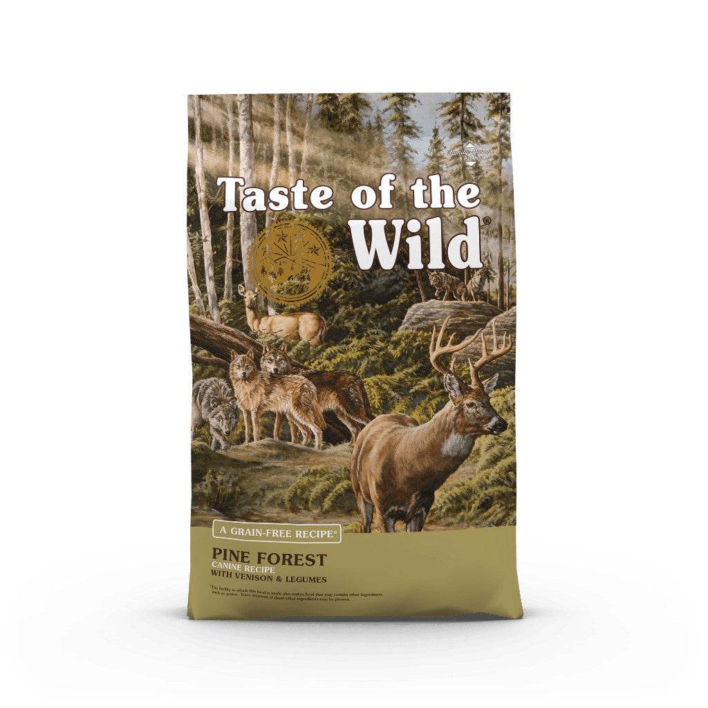 Taste of the Wild Dry Dog & Cat Food Pine Forest Venison