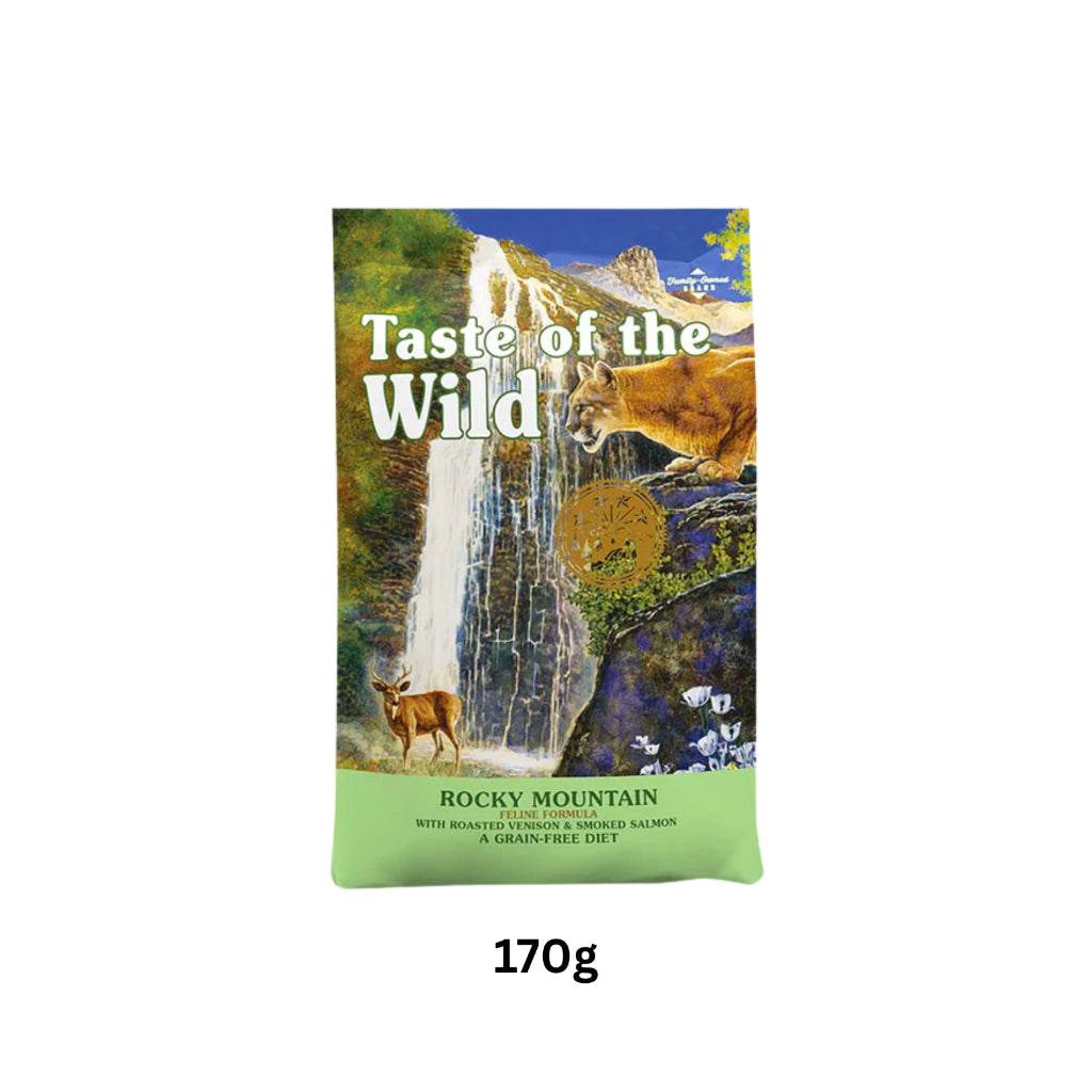 Taste of the Wild Dry Dog & Cat Food RoxyMountainTrvelPck