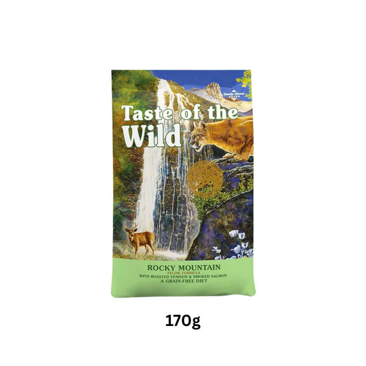 Taste of the Wild Dry Dog & Cat Food RoxyMountainTrvelPck