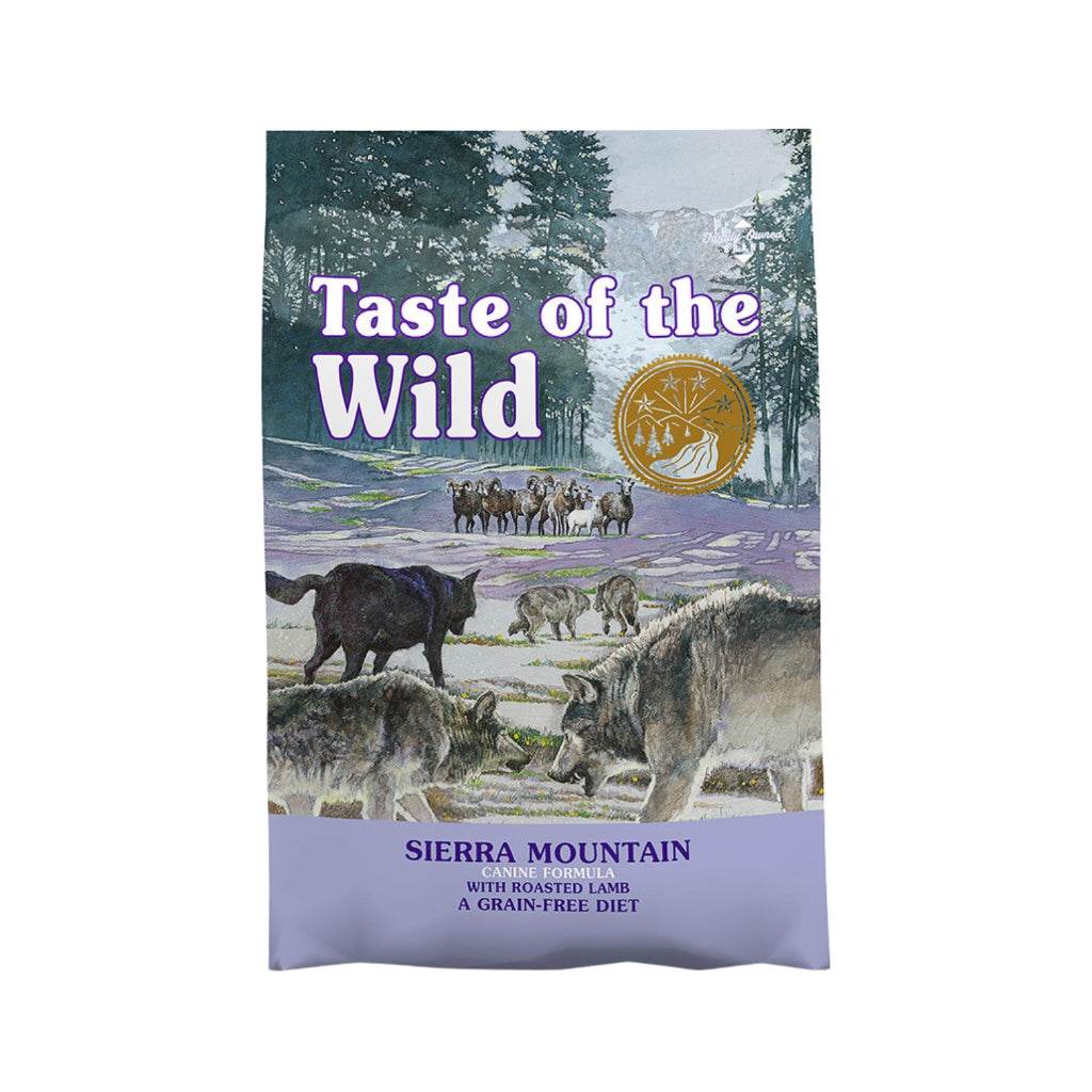 Taste of the Wild Dry Dog & Cat Food Roasted Lamb 12.2kg