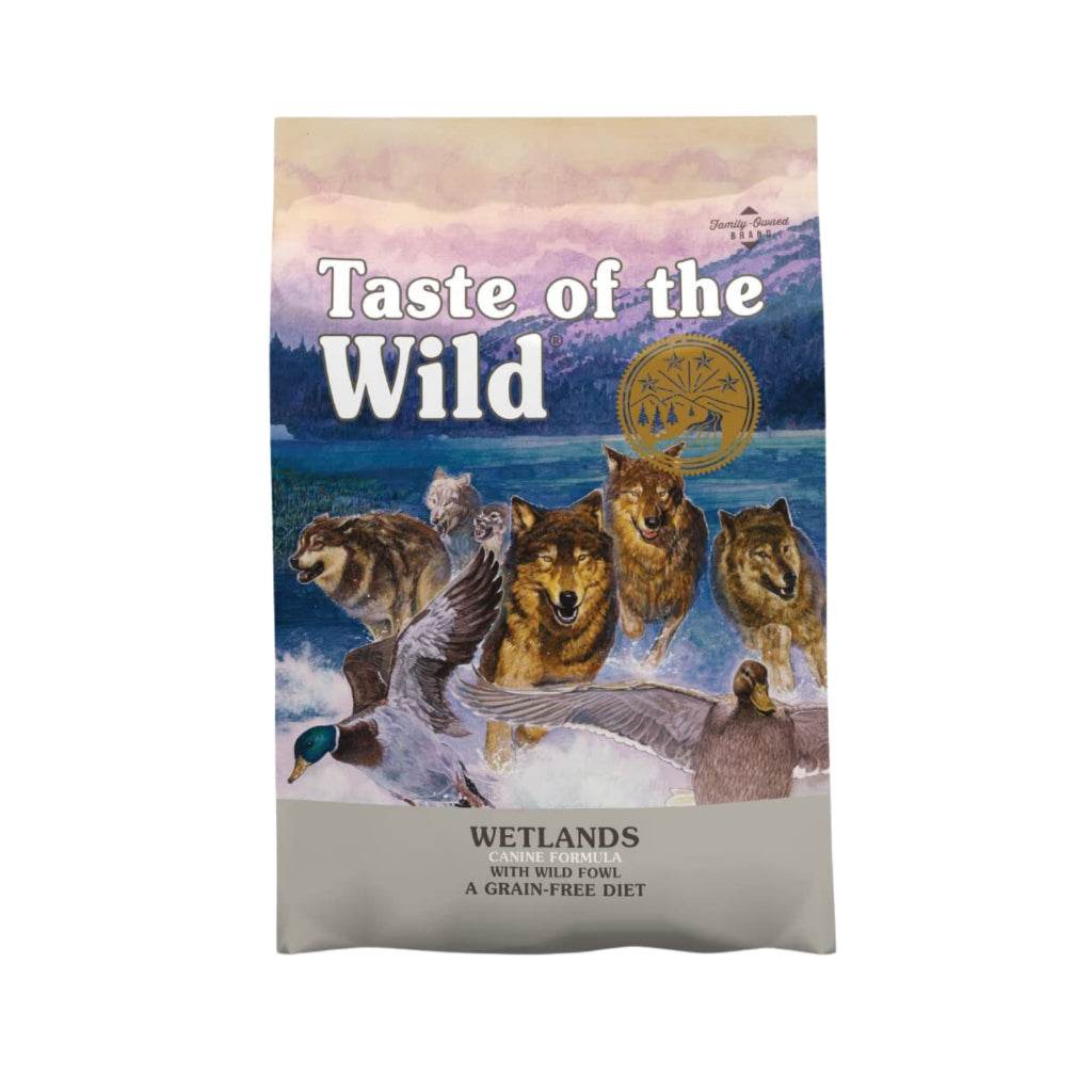 Taste of the Wild Dry Dog & Cat Food Wetlands Wild 12.2kg