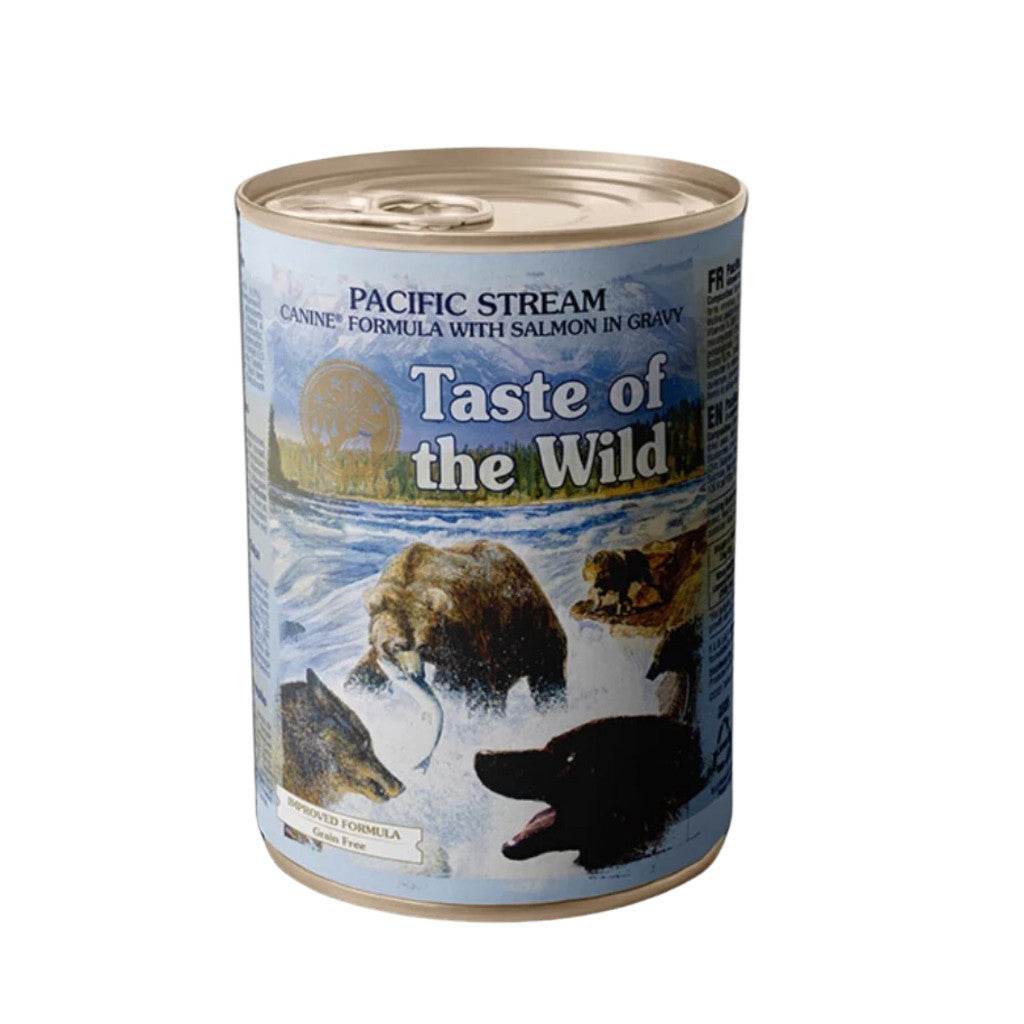 Taste of the Wild Wet Dog Food in Gravy Pacific with Salmon