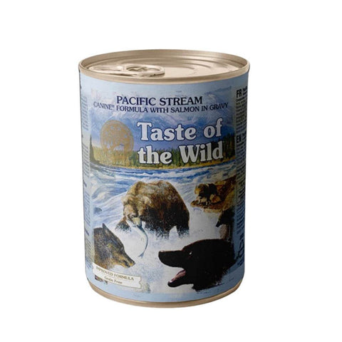 Taste of the Wild Wet Dog Food in Gravy Wetlands with Fowl