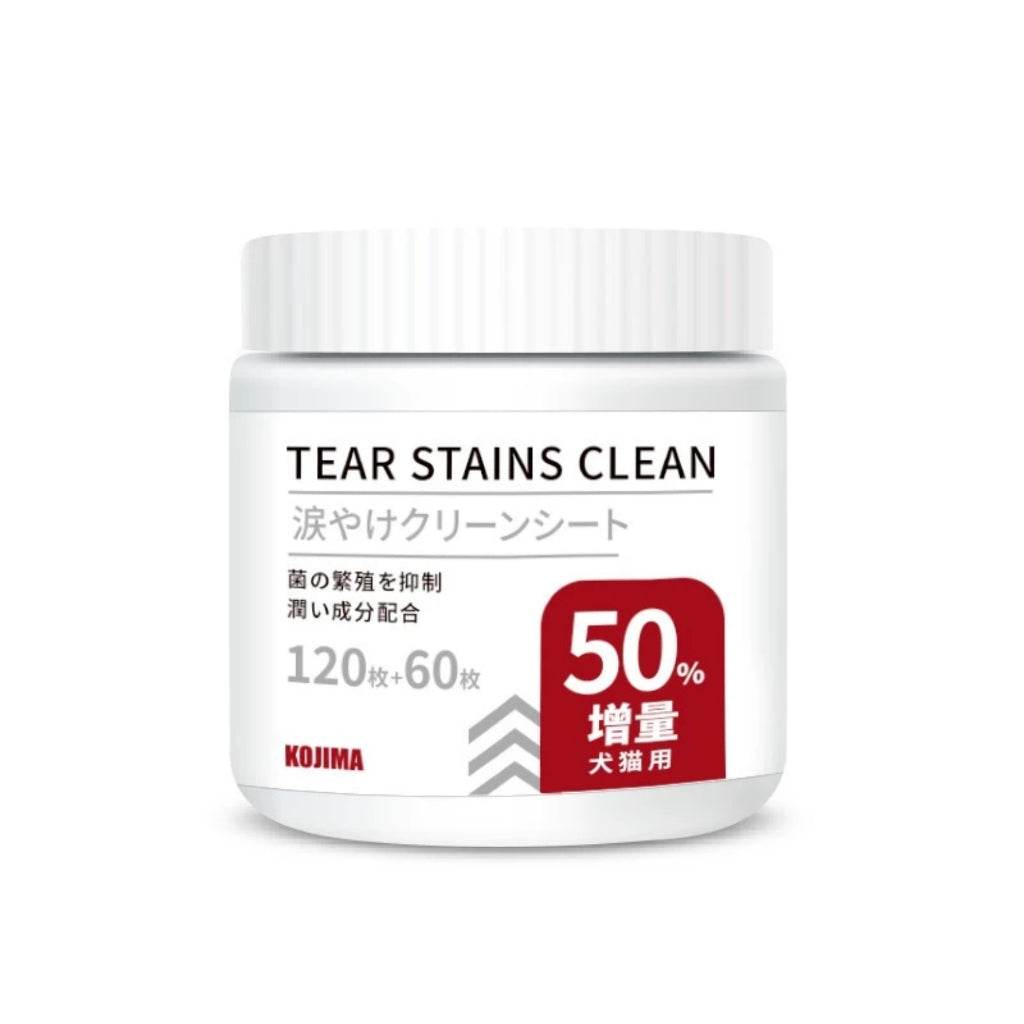 Kojima Pet Wipes TearStainRemoval180s