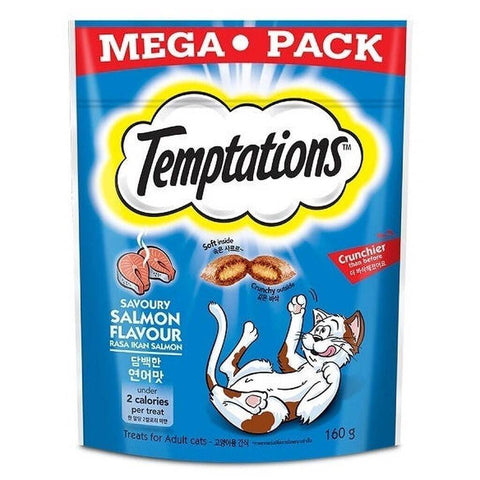 160g Temptations Tasty Flavored Cat Treats Tuna 160g