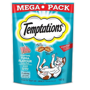 Temptations Tasty Flavored Cat Treats 160g
