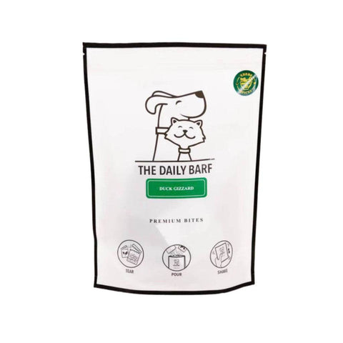 90g The Daily Barf Dehydrated Treats For Dogs & Cats Chicken Breast
