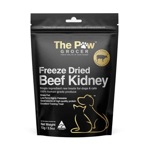 The Paw Grocer Freeze Dried Treats Emu Meat 72g