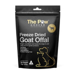 The Paw Grocer Freeze Dried Treats Goat Offal 72g