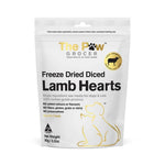 The Paw Grocer Freeze Dried Treats Lamb Hearts 90g