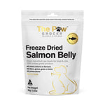 The Paw Grocer Freeze Dried Treats Salmon Belly 90g