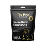The Paw Grocer Freeze Dried Treats Sardines 72g