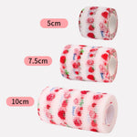 Pet Self Adhesive Bandage Strawberry