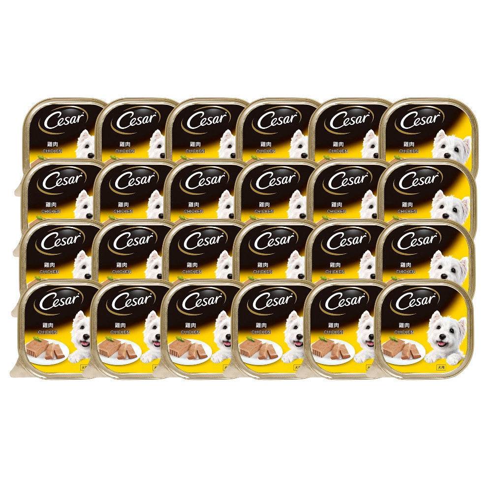 Cesar Dog Tray Wet Food Chicken