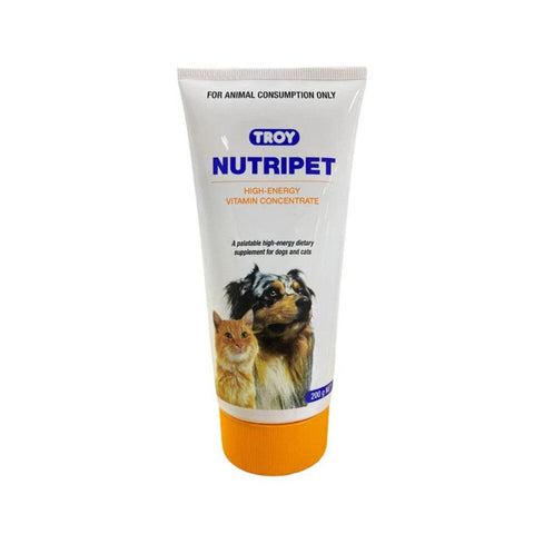 Troy Nutripet 200g Vitamin Concentrate – High-Energy Supplement for Pets Dietary Supp 200g