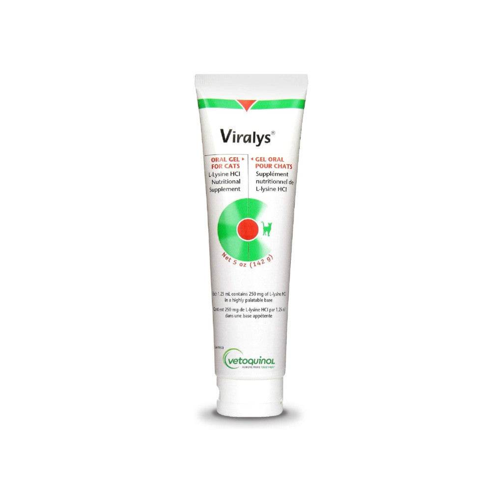 Viralys Gel 5oz Supplement for Cats Viralys Gel 5oz tube