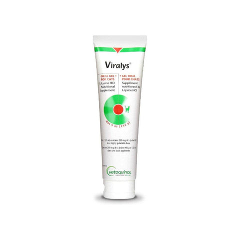 Viralys Gel 5oz Supplement for Cats Viralys Gel 5oz tube