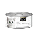 Kit Cat Deboned Food Topper 80g Tuna & Anchovy